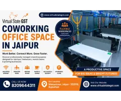 Affordable Coworking Office Space in Jaipur for Professionals & Startups
