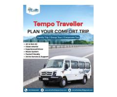 Tempo Traveller Booking in Jaipur for Every Journey