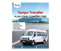 Tempo Traveller Booking in Jaipur for Every Journey