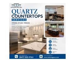 Affordable Quartz Countertop Resurfacing in Chicago