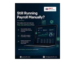 Best Payroll Automation Software in India PACT REVENU WPS-Compliant, Auto Payslips & Zero Errors