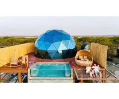 Hotel with Private Pool in Dubai Romantic Stay in Dubai