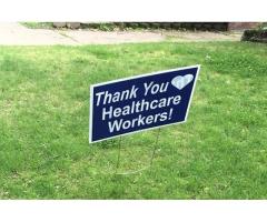 Yard Signs Davenport for Business Advertising & Promotions