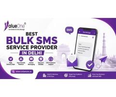 Best Bulk SMS Service Provider in Delhi for Effective Business Communication