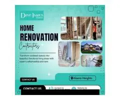 Home Renovation Contractors in Alamo Heights