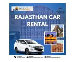 Book Rajasthan Car Rental & Hire at Best Prices