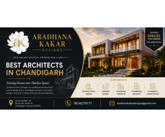 Best Architects in Chandigarh for Residential & Commercial Design