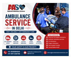 Emergency Ambulance Service in Delhi - 3