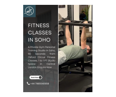 Fitness Classes in Soho Expert-Led Workouts for Every Fitness Level