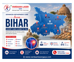Advanced Knee, Hip & Spine Care in Bihar by Dr. Kumar Anupam