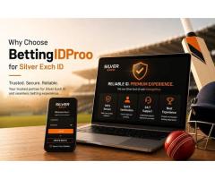 SilverExch ID &amp Silver Exch - Get Your Silver ID with Trusted Service Provider BettingIDProo