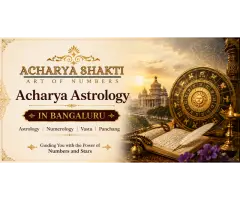 Acharya Astrology in Bengaluru Expert Astrology Services by Acharya Shakti