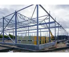 Industrial Shed Construction Company for Durable & Cost-Effective Steel Structures