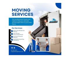 Moving Services in Cape Town