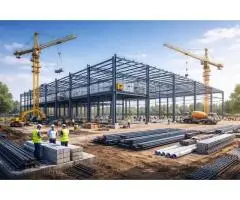 Fabrication Steel Structure Manufacturers Teleios Enviro