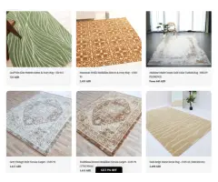 Ramsha Home Sharjah Store for Rugs & Carpets - 2
