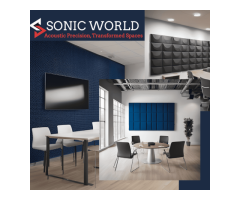 Sonic World Acoustic Design Services Dubai & Soundproofing Experts