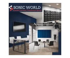 Sonic World Acoustic Design Services Dubai & Soundproofing Experts