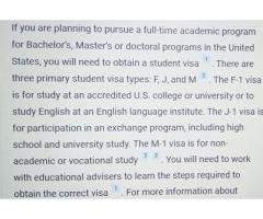 COUNSELLORS FOR PLACEMENTS & STUDENT VISA PLUS WORK EXPERIENCE - 2