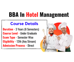 IHMCS-BEST COLLEGE OF BBA WITH SPECIALIZATION IN HOTEL MANAGEMENT.