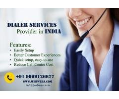 Best dialer service provider in India