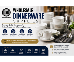Wholesale dinnerware supplies