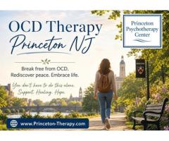 Experienced Psychologist OCD Princeton Support for Long Term Mental Wellness and Daily Life Balance