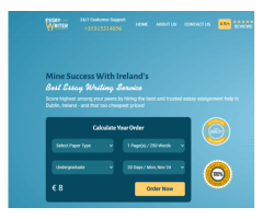 Essay Writing Service Ireland