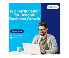ISO Certification for Reliable Business Growth