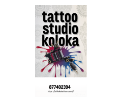 Best Tattoo Studio Near Me in Kolkata Custom Tattoos & Cover-Up Experts