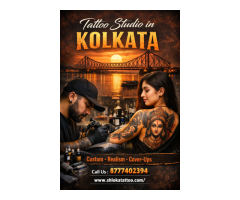 Best Tattoo Studio Near Me in Kolkata Custom Tattoos & Cover-Up Experts - 2