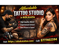 Best Tattoo Studio Near Me in Kolkata Custom Tattoos & Cover-Up Experts - 3