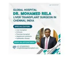 Best HPB Liver Transplant Surgeon in Chennai