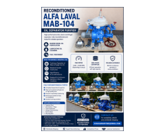 Alfa Laval centrifuge separator MAB-103, MAB-104 - 2