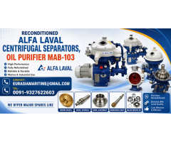 Alfa Laval centrifuge separator MAB-103, MAB-104 - 3