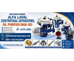 Alfa Laval centrifuge separator MAB-103, MAB-104 - 3