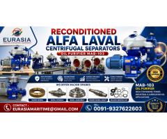 Alfa Laval centrifuge separator MAB-103, MAB-104 - 6