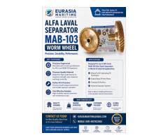 Alfa Laval centrifuge separator MAB-103, MAB-104 - 8