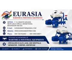 Reconditioned Alfa Laval centrifuge separator , marine oil purifier MAB-103, MAB-206, mab-205 - 2