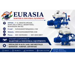 Reconditioned Alfa Laval centrifuge separator , marine oil purifier MAB-103, MAB-206, mab-205 - 2