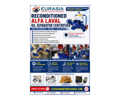 Reconditioned Alfa Laval centrifuge separator , marine oil purifier MAB-103, MAB-206, mab-205 - 3