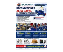 Reconditioned Alfa Laval centrifuge separator , marine oil purifier MAB-103, MAB-206, mab-205 - 3