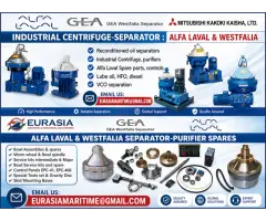 Reconditioned Alfa Laval centrifuge separator , marine oil purifier MAB-103, MAB-206, mab-205 - 5