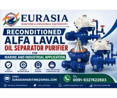 Reconditioned Alfa Laval centrifuge separator , marine oil purifier MAB-103, MAB-206, mab-205 - 7