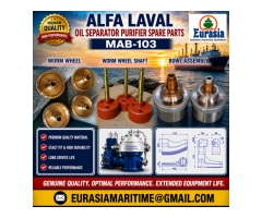 Reconditioned Alfa Laval centrifuge separator , marine oil purifier MAB-103, MAB-206, mab-205 - 8