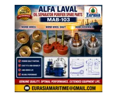 Reconditioned Alfa Laval centrifuge separator , marine oil purifier MAB-103, MAB-206, mab-205 - 8