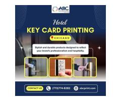 Hotel Key Card Printing in Chicago