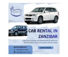 Book a taxi in Zanzibar for island sightseeing.