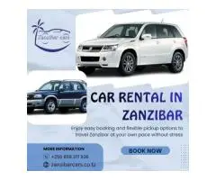 Book a taxi in Zanzibar for island sightseeing.