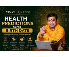 Order Your Personalized Health Astrology Report Now